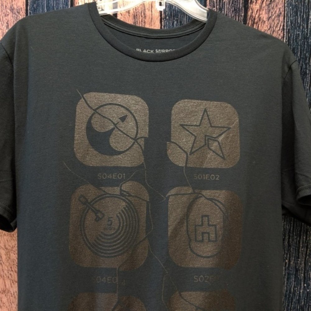 Loot Crate Black Mirror Tee